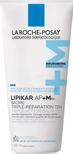 Lipikar baume AP+Max triple-réparation La Roche-Posay