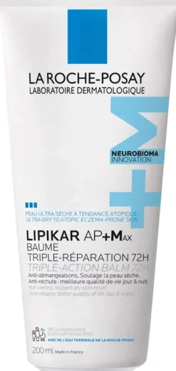 Lipikar baume AP+Max triple-réparation La Roche-Posay