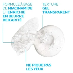 Lipikar gel lavant apaisant protecteur La Roche-Posay
