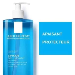 Lipikar gel lavant apaisant protecteur La Roche-Posay