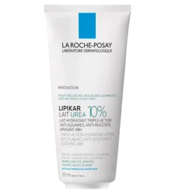Lipikar lait hydratant corps Urea 10% La Roche-Posay