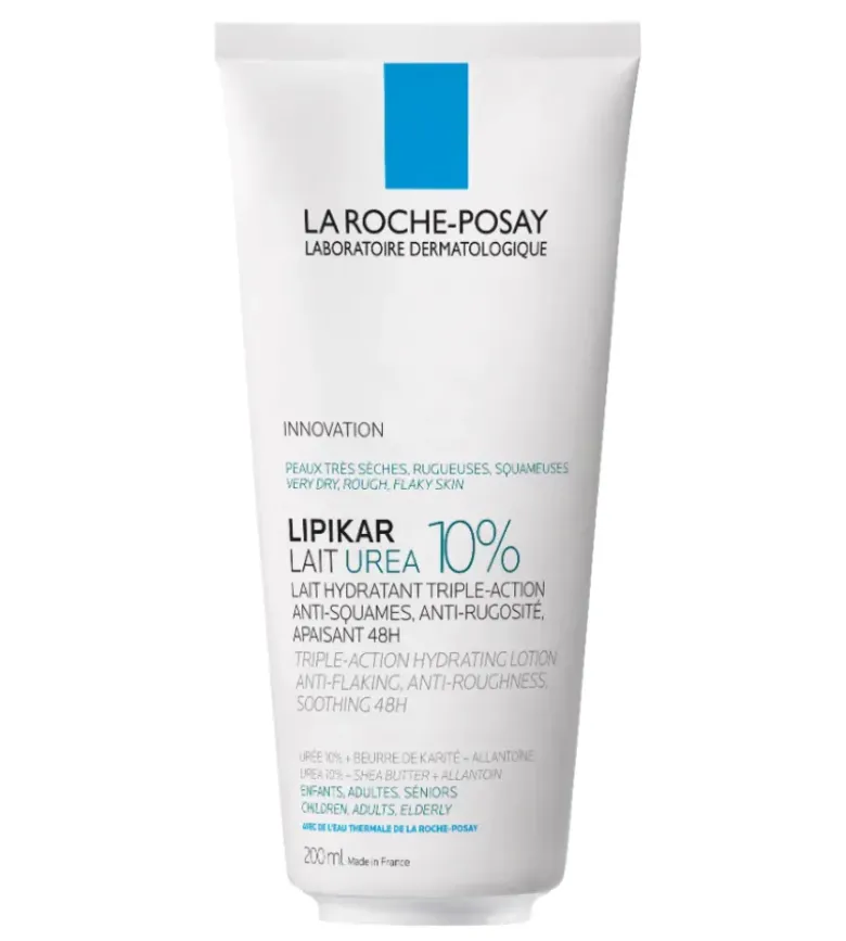 Lipikar lait hydratant corps Urea 10% La Roche-Posay