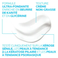 Lipikar lait hydratant corps Urea 10% La Roche-Posay