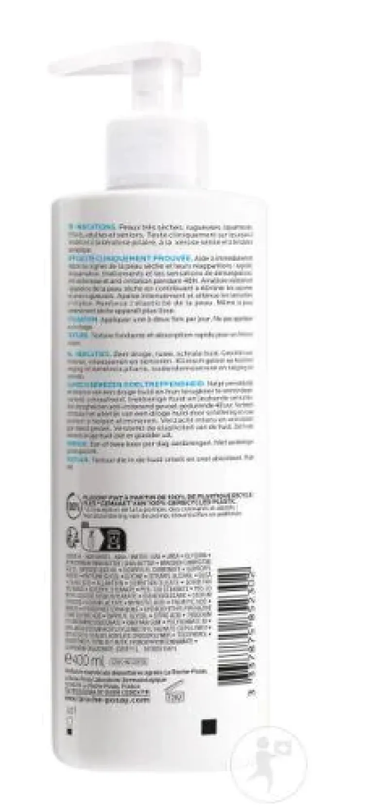 Lipikar lait hydratant corps Urea 10% La Roche-Posay