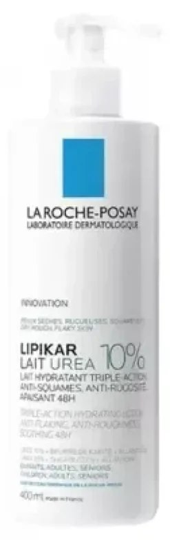 Lipikar lait hydratant corps Urea 10% La Roche-Posay