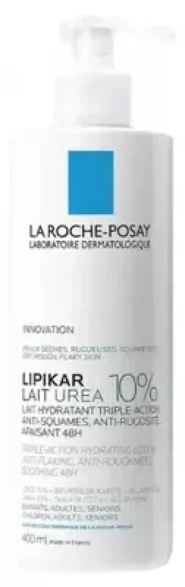 Lipikar lait hydratant corps Urea 10% La Roche-Posay