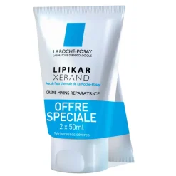 Lipikar xerand crème mains réparatrice La Roche-Posay