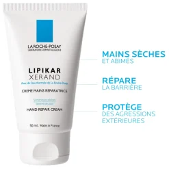 Lipikar xerand crème mains réparatrice La Roche-Posay