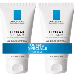 Lipikar xerand crème mains réparatrice La Roche-Posay