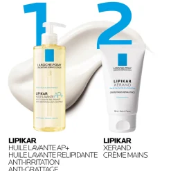 Lipikar xerand crème mains réparatrice La Roche-Posay