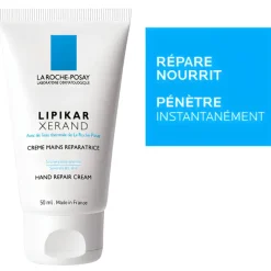 Lipikar xerand crème mains réparatrice La Roche-Posay