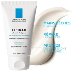 Lipikar xerand crème mains réparatrice La Roche-Posay