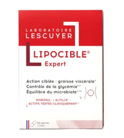 Lipocible Expert Lescuyer – 60 gélules