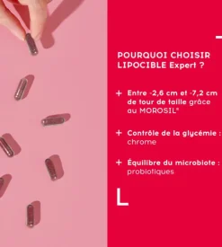 Lipocible Expert Lescuyer – 60 gélules