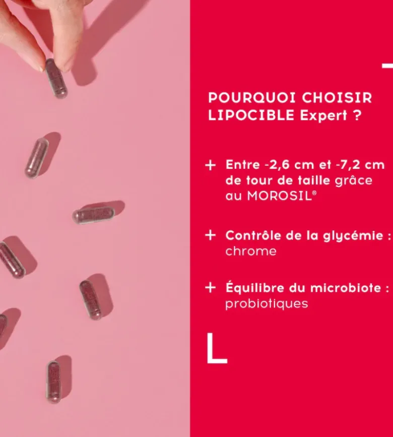 Lipocible Expert Lescuyer – 60 gélules