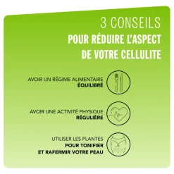 Lipoféine Cosmetics anti-cellulite rebelle Arkopharma - tube de 200 ml