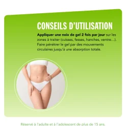 Lipoféine Cosmetics anti-cellulite rebelle Arkopharma - tube de 200 ml