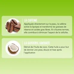 Lipoféine Cosmetics anti-cellulite rebelle Arkopharma - tube de 200 ml