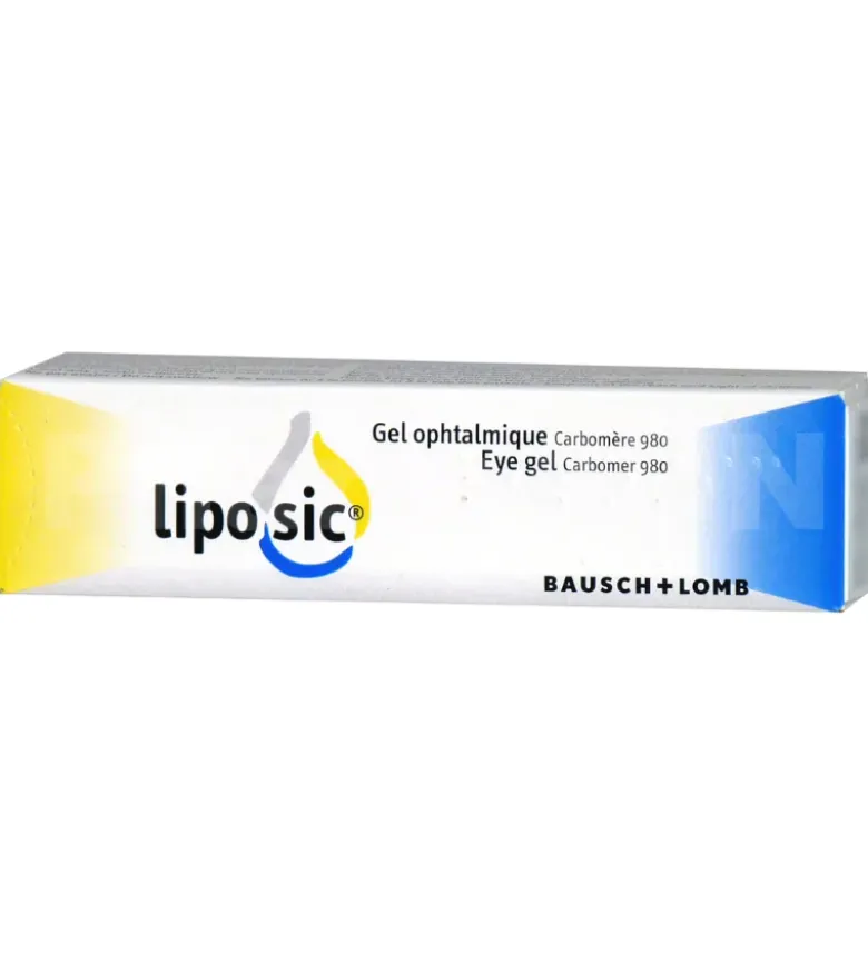 Liposic gel ophtalmique 2 mg – tube 10 g