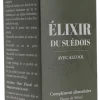 Élixir du suédois avec alcool Iphym - flacon de 300ml