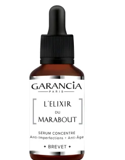 L'élixir du marabout sérum concentré Anti-Imperfections + Anti-Âge Garancia - flacon 15 ml