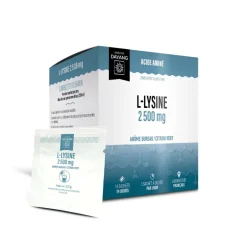 L-Lysine 2 500mg arôme sureau citron vert Dayang - boite 14 sachets