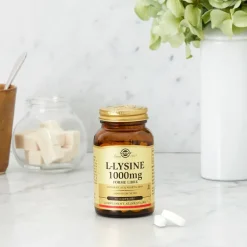 L-Lysine 1000 mg Solgar - pot de 50 comprimés