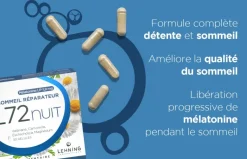 L72nuit sommeil réparateur Lehning - boite de 30 gélules