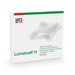 Lomatuell H pansement gras Velpeau Lohmann & Rausher - boite de 10 pansements