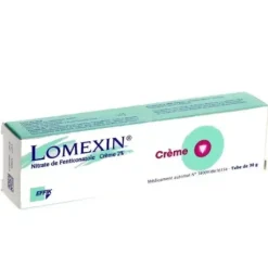 Lomexin 2% crème
