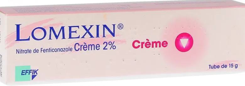 Lomexin 2% crème