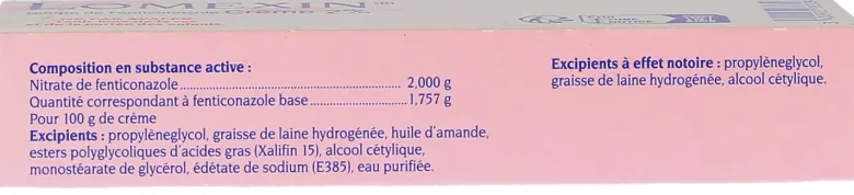 Lomexin 2% crème