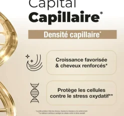 Longevity capital capillaire Les 3 Chênes - pot de 30 gélules