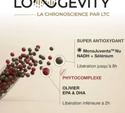 Longevity capital cardio vasculaire Les 3 Chênes - pot de 30 gélules