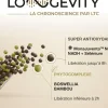 Longevity capital mobilité Les 3 Chênes - pot de 30 gélules