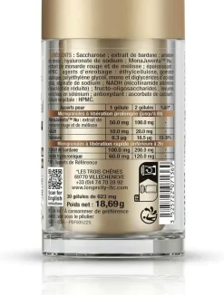 Longevity capital peau Les 3 Chênes - pot de 30 gélules