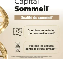 Longevity capital sommeil Les 3 Chênes - pot de 30 gélules