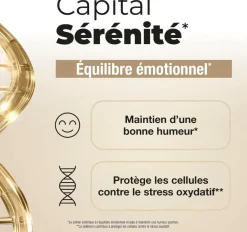 Longevity capital sérénité Les 3 Chênes - pot de 30 gélules