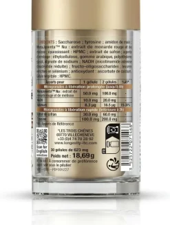 Longevity capital sérénité Les 3 Chênes - pot de 30 gélules