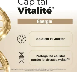 Longevity capital vitalité Les 3 Chênes - pot de 30 gélules