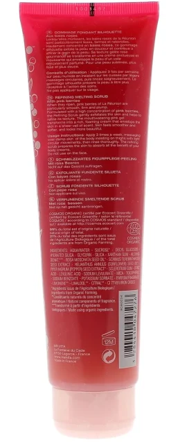L'Or Rose Gommage silhouette aux baies roses bio Melvita - tube de 150 ml