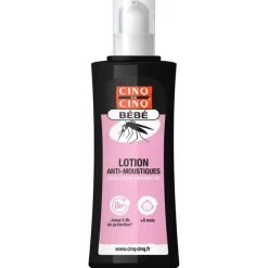 Lotion anti-moustiques bébé Cinq sur Cinq - spray de 100ml