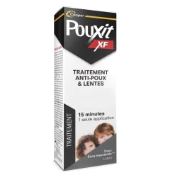 Lotion anti-poux et lentes XF Pouxit