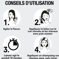 Lotion anti-poux et lentes XF Pouxit