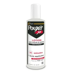 Lotion anti-poux et lentes XF Pouxit