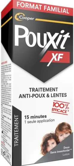 Lotion anti-poux et lentes XF Pouxit