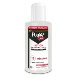 Lotion anti-poux et lentes XF Pouxit