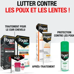 Lotion anti-poux et lentes XF Pouxit