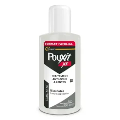 Lotion anti-poux et lentes XF Pouxit