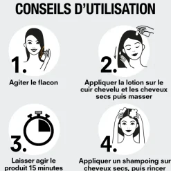 Lotion anti-poux et lentes XF Pouxit